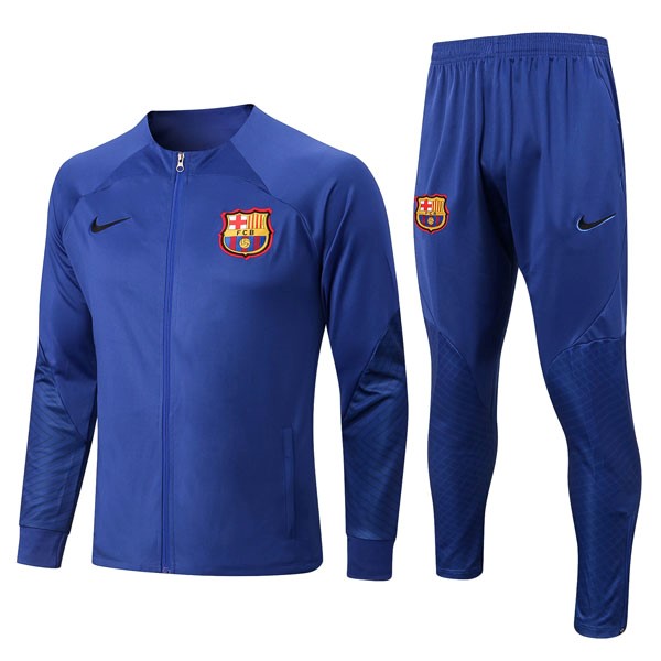 Trainingsanzug Barcelona 2023 Blau